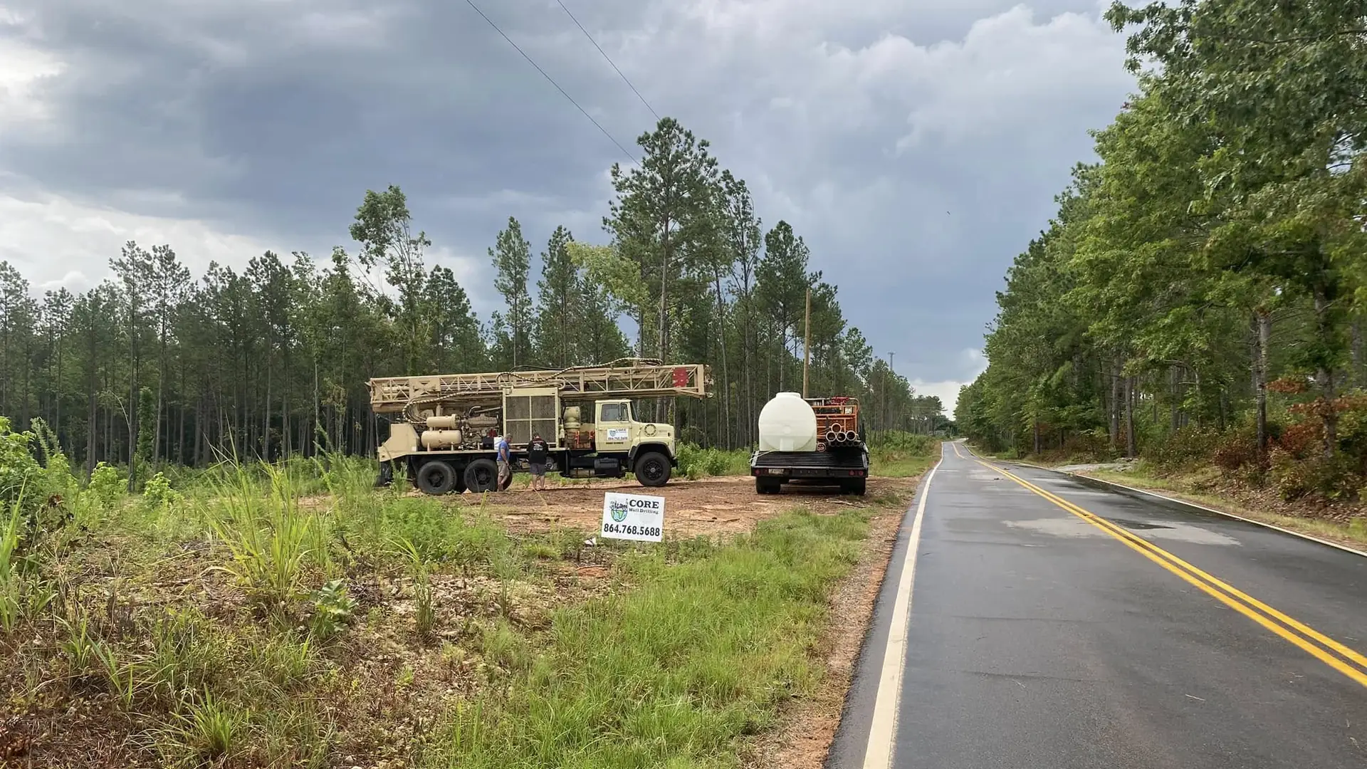 Well drilling in Pacolet, SC